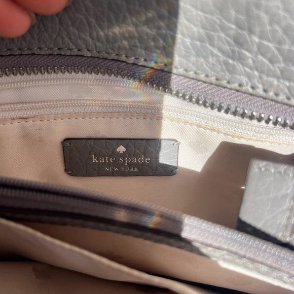 Kate Spade Gray purse - Picture 5 of 5